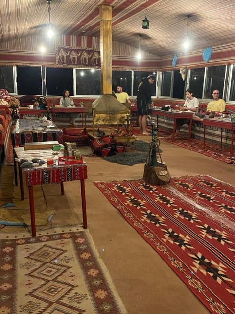 Omar Ghazi Camp Luxury tent in South District