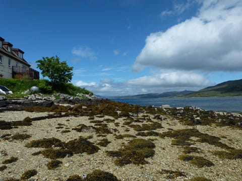 Natural landscape, Beach, Mountain view, Sea view