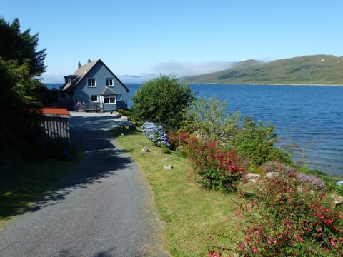 Garden, Sea view