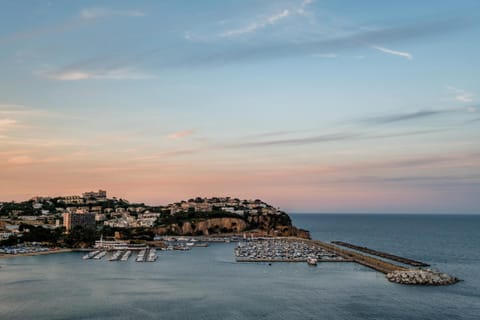 Natural landscape, Sea view