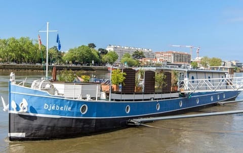 Péniche DJEBELLE Chambre d’hôte in Bayonne