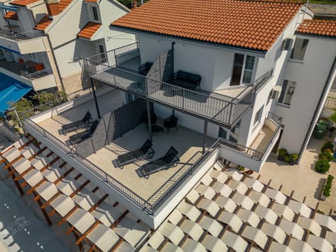 Property building, View (from property/room), Balcony/Terrace, Sea view