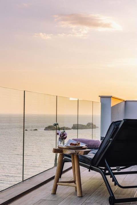 Spring, Balcony/Terrace, Balcony/Terrace, Sea view, Sea view, Sunset