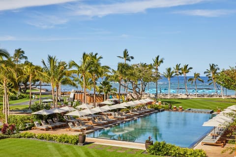 Beach, Sea view, Swimming pool