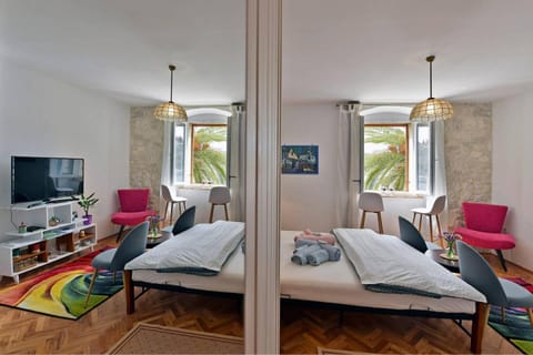 Harmony Room with a Magical SeaView Apartment in Hvar