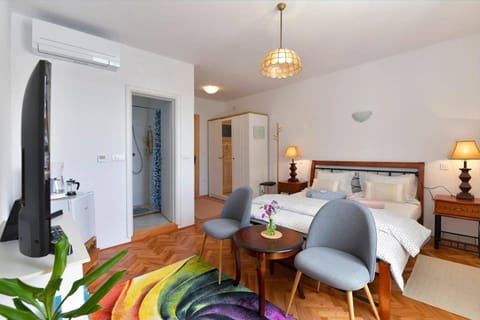 Harmony Room with a Magical SeaView Apartment in Hvar