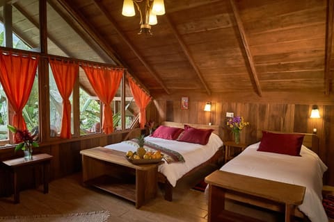 Casa Divina Eco Lodge Capanno nella natura in Pichincha