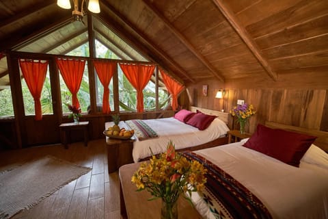 Casa Divina Eco Lodge Capanno nella natura in Pichincha