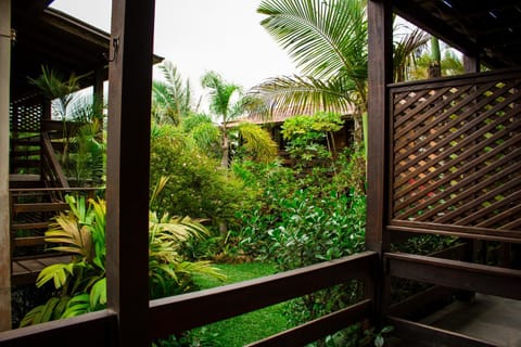 Balcony/Terrace, Garden view