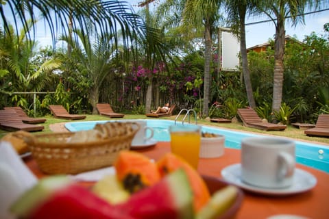 Swimming pool, Breakfast, Buffet breakfast