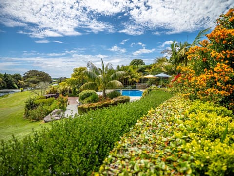 Natural landscape, Swimming pool