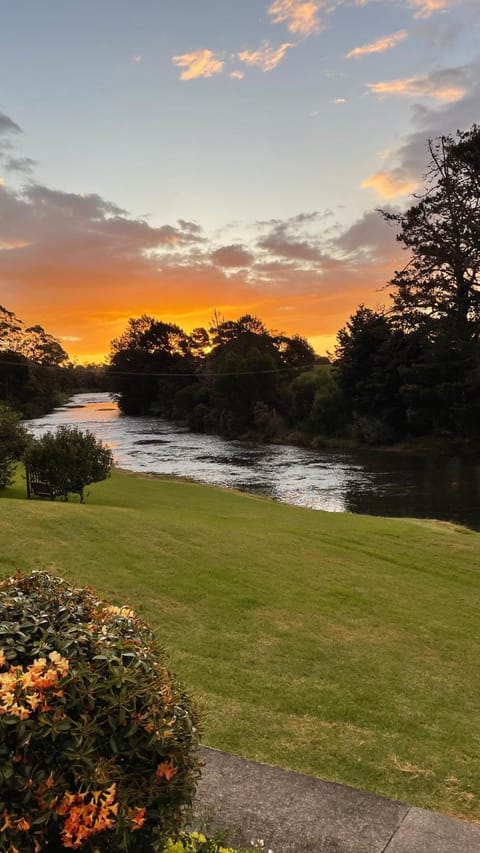 Natural landscape, Sunset