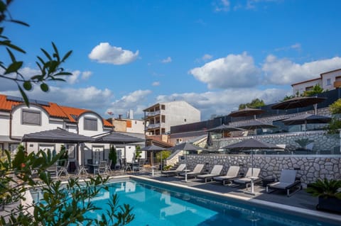 Villa Fijala Pool-Anlage Apartment in Crikvenica