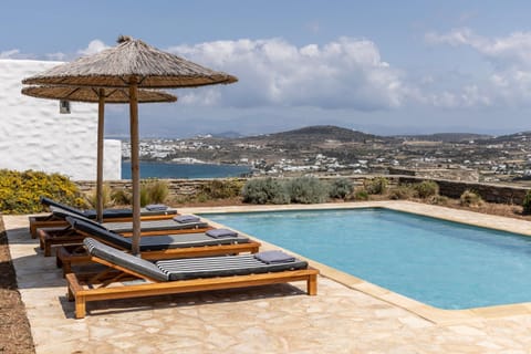 Natural landscape, Pool view, Sea view, Swimming pool