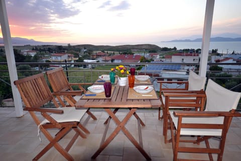 Balcony/Terrace, Sunrise