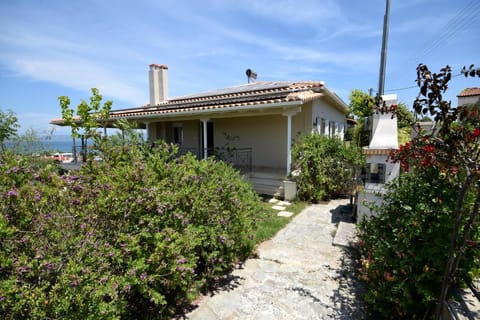 Property building, Facade/entrance, Garden