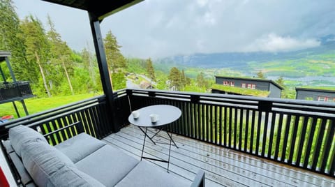 Voss - Apartment with panoramic view Condo in Vestland