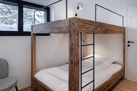 Bed, Photo of the whole room, Bedroom, bunk bed
