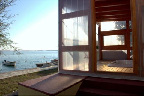 The beach house in Tribanj Villa in Zadar County