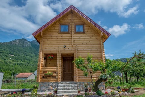 Wood House Chalet in Podgorica Municipality, Montenegro