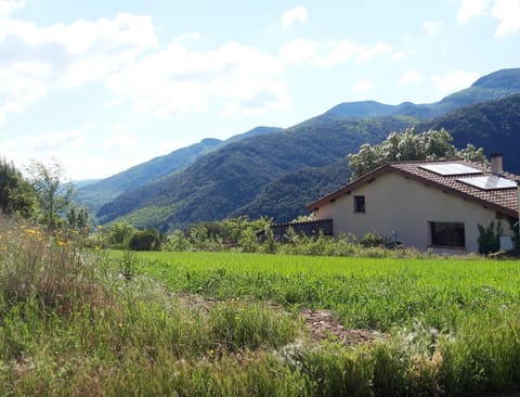 Property building, Natural landscape, Mountain view