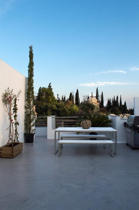 Acropolis View Rooftop Apartment Athens Condo in Athens