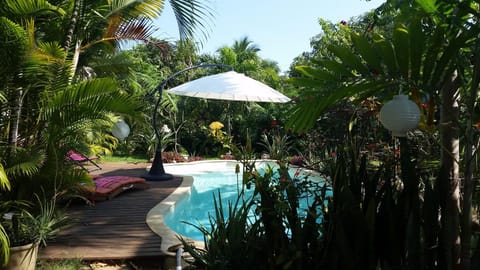 Maison meublée avec piscine près du Lagon Villa in Saint-Paul