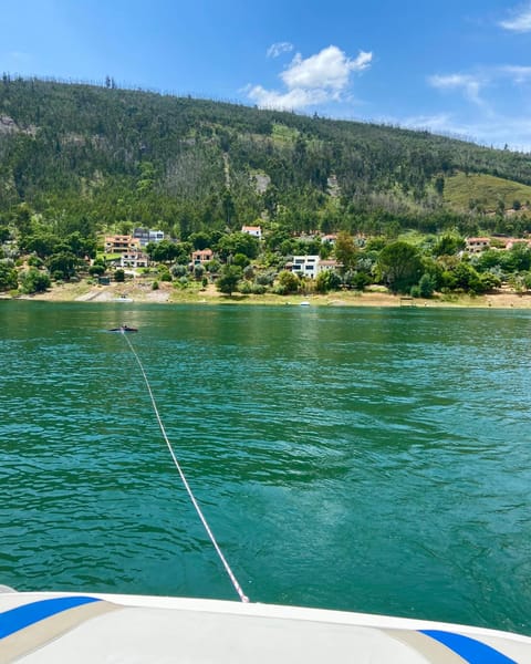 Lakeside Rest House in Santarém District, Portugal