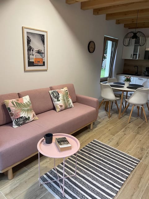 DOMKI Sosnowy Holiday Park Campground/ 
RV Resort in Pomeranian Voivodeship