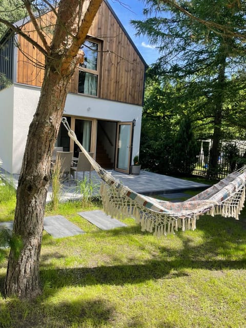 DOMKI Sosnowy Holiday Park Campground/ 
RV Resort in Pomeranian Voivodeship