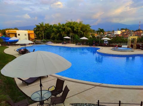 Pool view, Swimming pool