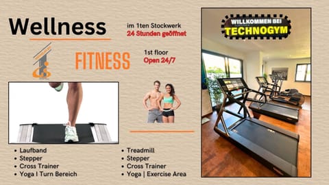 Fitness centre/facilities