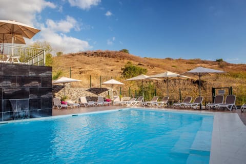 Landmark view, Swimming pool