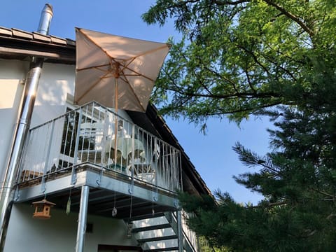Charmante Ferienwohnung mit Balkon im 5-Seen-Land Copropriété in Herrsching