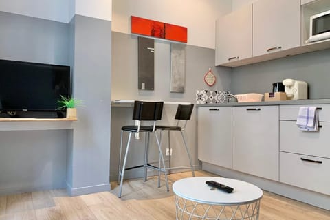 Sébastien's studio Calm Fully equipped #A2 Appartement in Grenoble