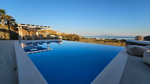 Day, Pool view, Sea view, Swimming pool