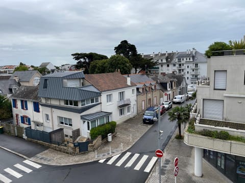 Quiet street view