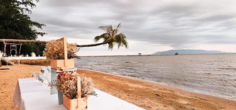 Beach, Sea view