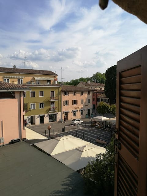 Property building, City view