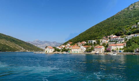 Natural landscape, Sea view