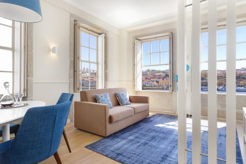 Living room, River view