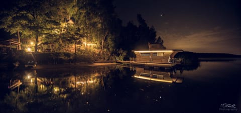 Houseboat Ślesin Docked boat in Greater Poland Voivodeship