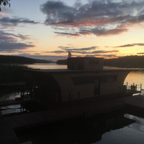 Natural landscape, Lake view, Sunrise, Sunset