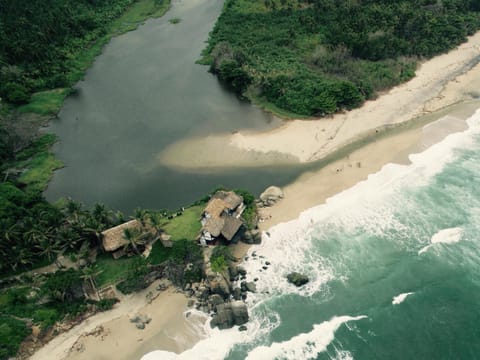 Day, Natural landscape, Bird's eye view, Beach, Sea view