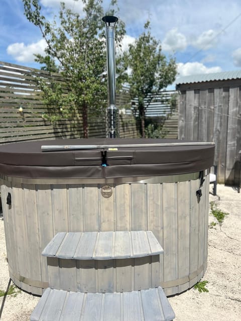 Willowbank shepherds hut Farm Stay in Taunton Deane