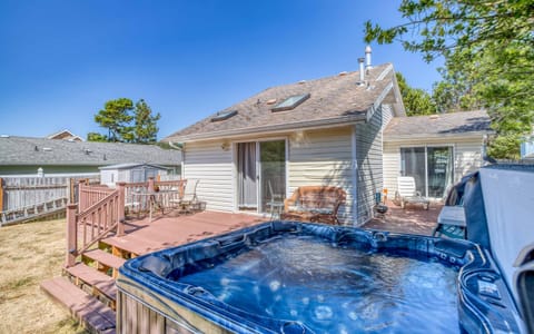 Ron-Dezvous By The Sea House in Lincoln Beach