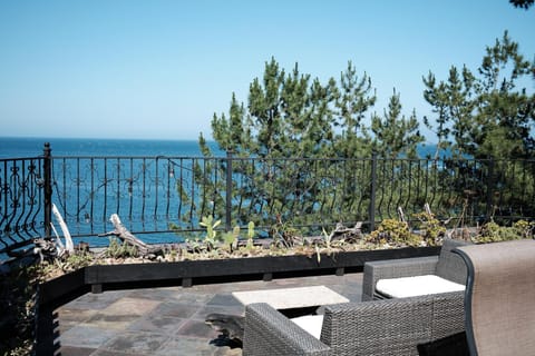 Patio, Balcony/Terrace, Sea view