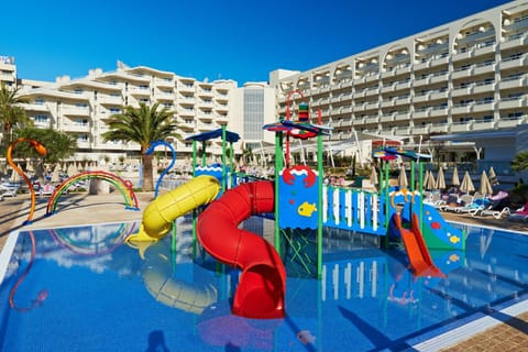 Children play ground, Aqua park, children