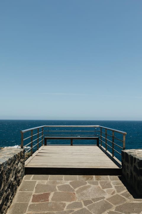 El Mirador: sea views from the shore Apartment in Abona