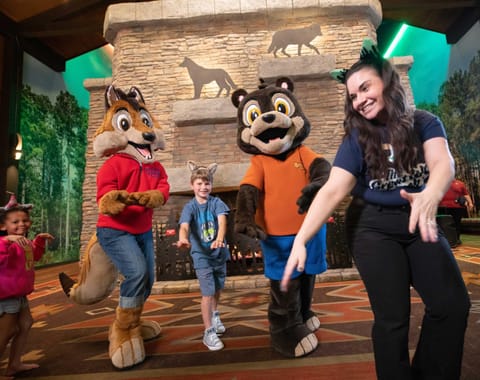 Great Wolf Lodge Wisconsin Dells Lodge nature in Lake Delton